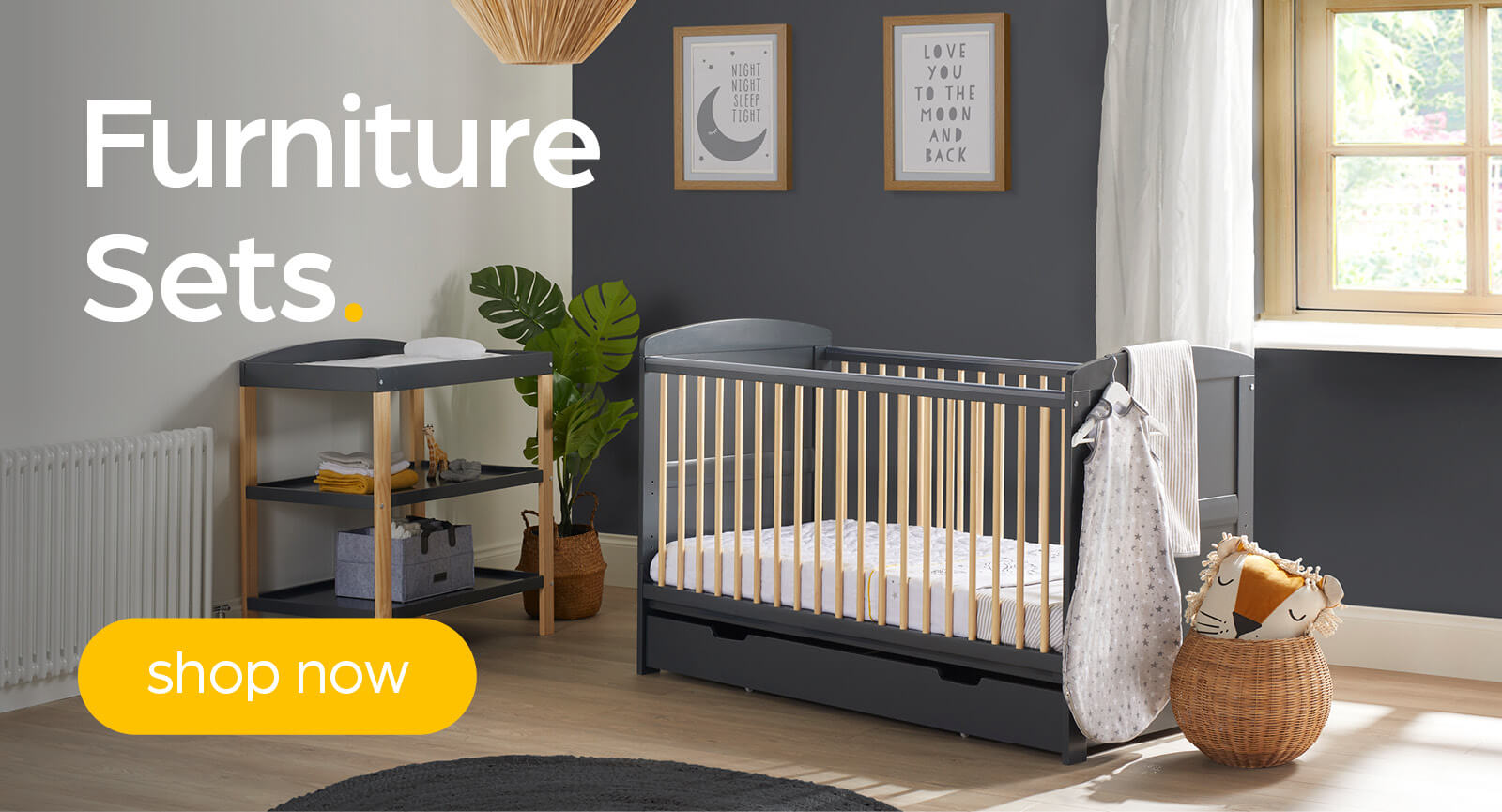 Ickle Bubba Nursery Furniture